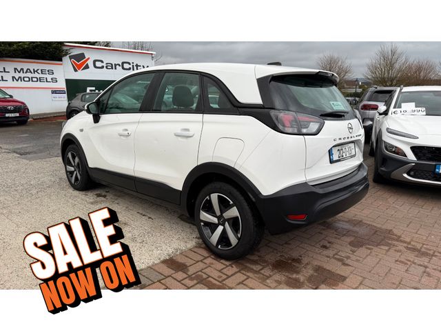 Image for 2021 Opel Crossland 1.2 petrol 5DR