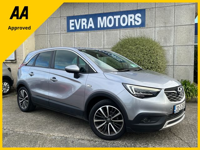 Image for 2020 Opel Crossland X SE 1.2 PETROL 