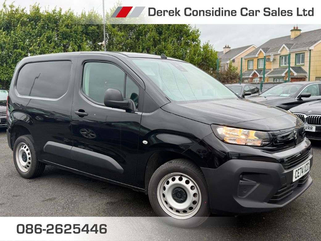 Image for 2024 Peugeot Partner BLUEHDI PROFESSIONAL L1