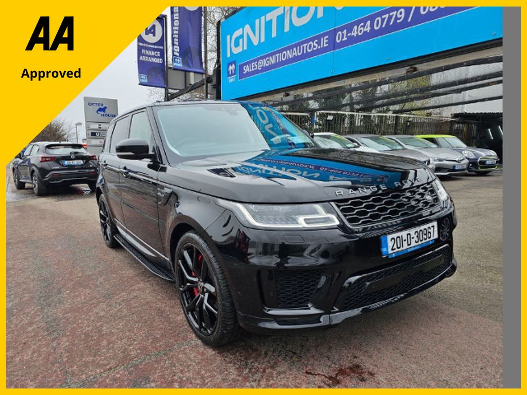 Image for 2020 Land Rover Range Rover SPORT, HSE, PAN ROOF, PLUG IN HYBRID, MERIDAN SOUND SYSTEM, 22in WHEELS, FINANCE, WARRANTY, 5 STAR REVIEWS