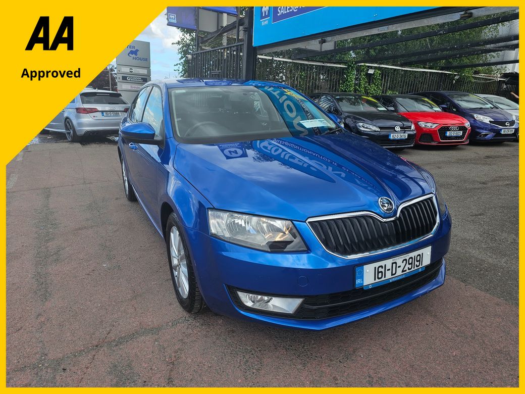 Image for 2016 Skoda Octavia 1.6 TDI, AMBITION MODEL, AUTOMATIC, NEW NCT, FINANCE, WARRANTY, 5 STAR REVIEWS