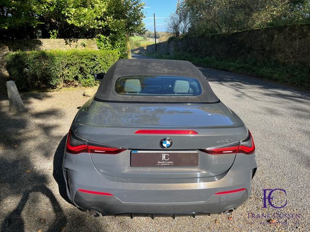 Image for 2021 BMW 4 Series 420I M-Sport Convertible