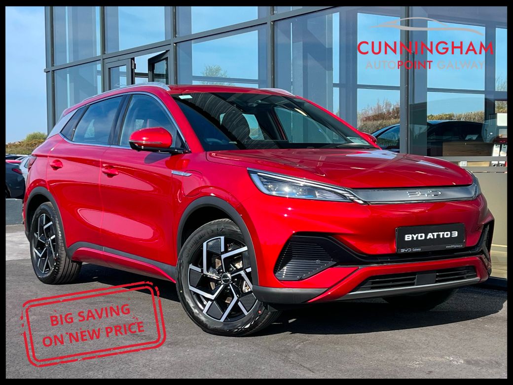 Image for 2025 BYD Atto 3 Design 60.5kWh