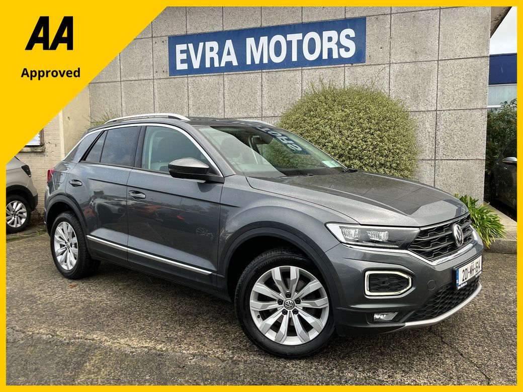 Image for 2020 Volkswagen T-Roc SPORT 1.5 TSI AUTOMATIC PETROL 150BHP //HIGH SPEC//PANORAMIC GLASS ROOF//SAT NAV//IRISH CAR// 