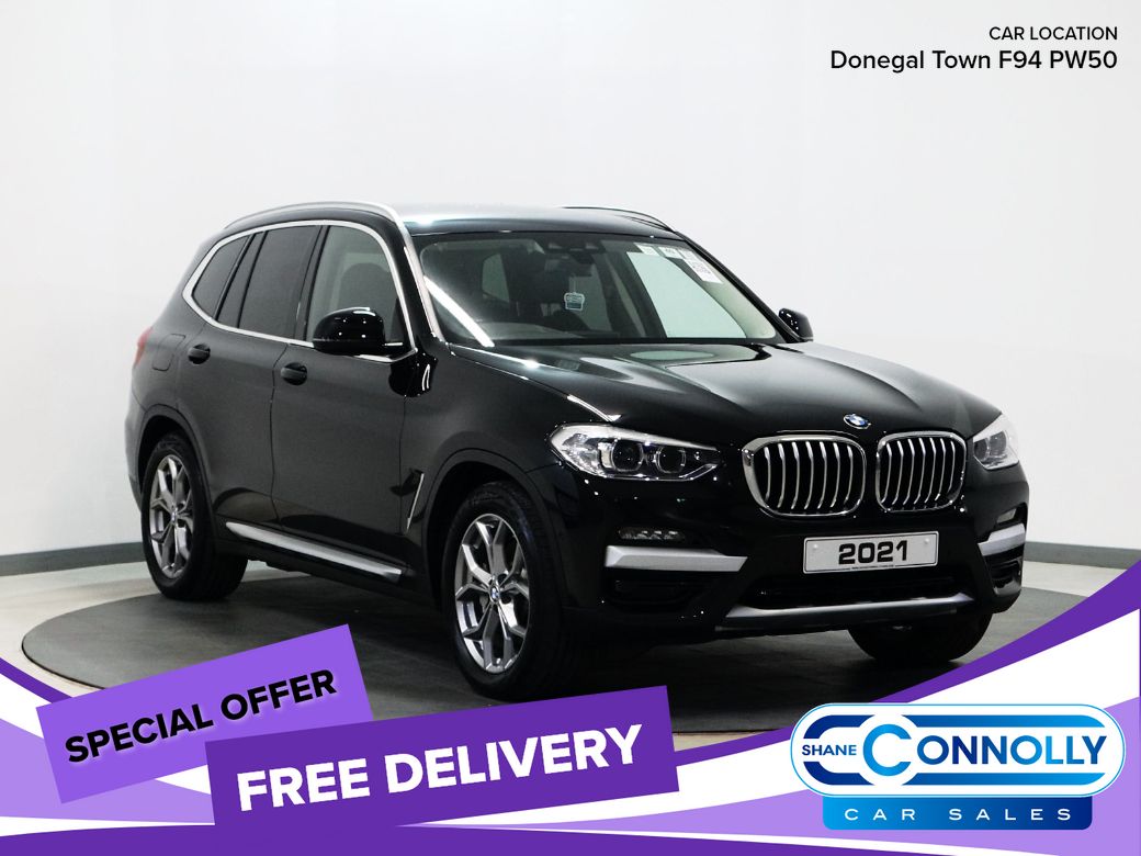 Image for 2021 BMW X3 *40* XDRIVE30E XLINE 4x4