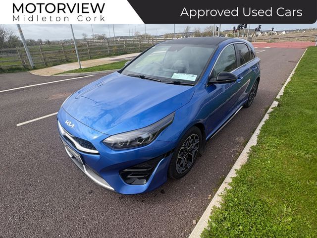 Image for 2022 Kia Ceed 222 1.6D GT Line 5DR, **warranty till 2029** 1 owner new! 