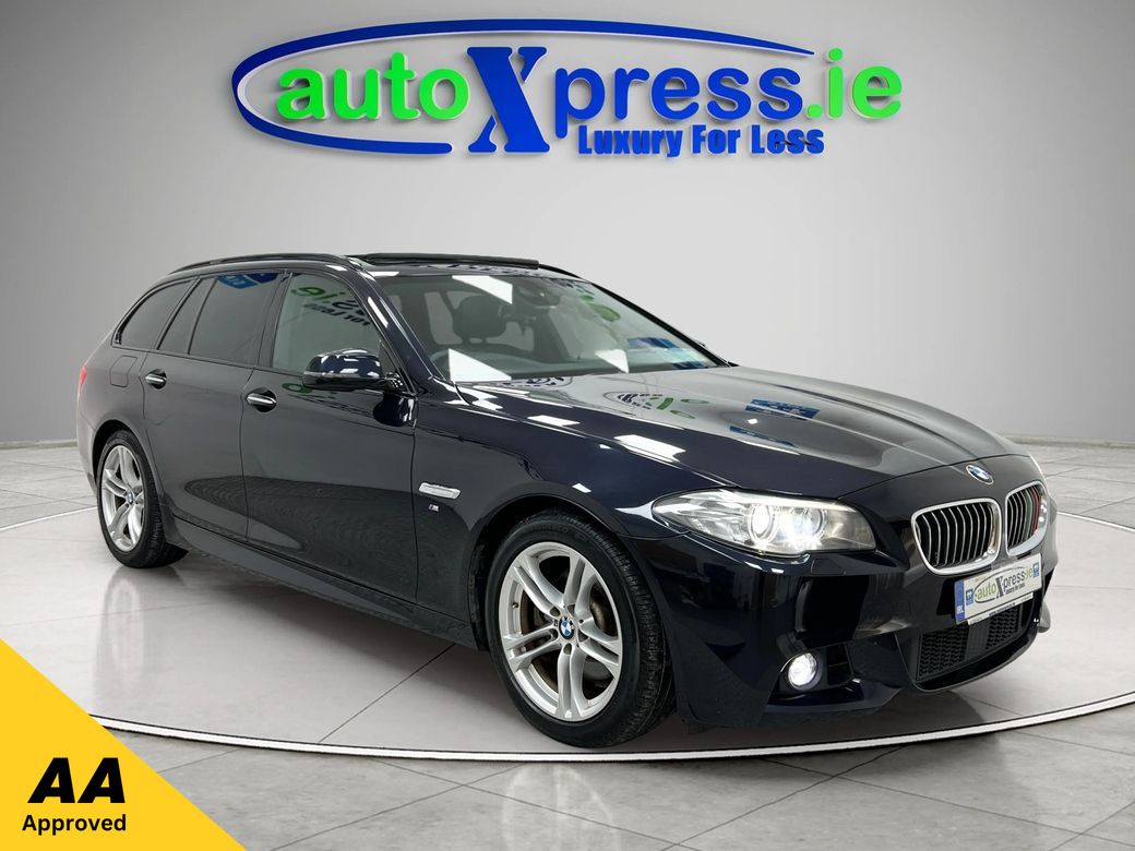 Image for 2016 BMW 5 Series 523D TOURING M-SPORT Sun roof, Automatic