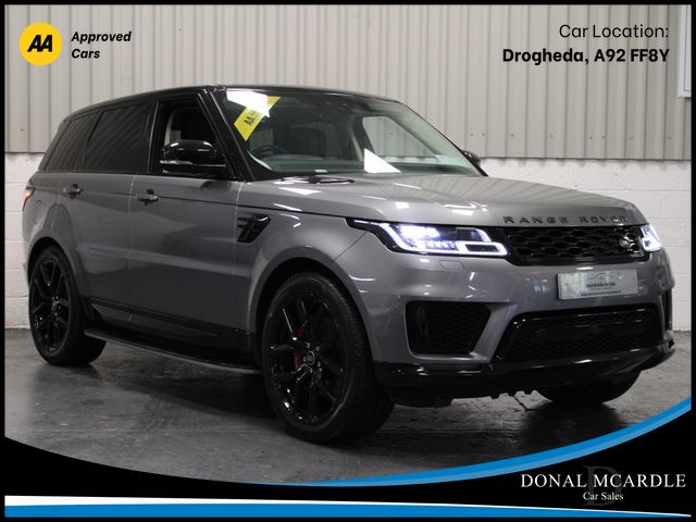 Image for 2022 Land Rover Range Rover Sport HSE DYNAMIC BLACK
