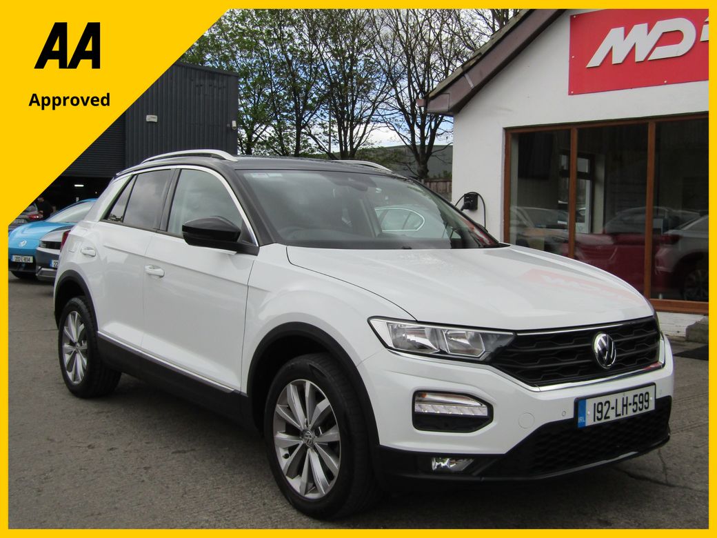 Image for 2019 Volkswagen T-Roc Design 1.0 TSI M6F 115HP 5DR