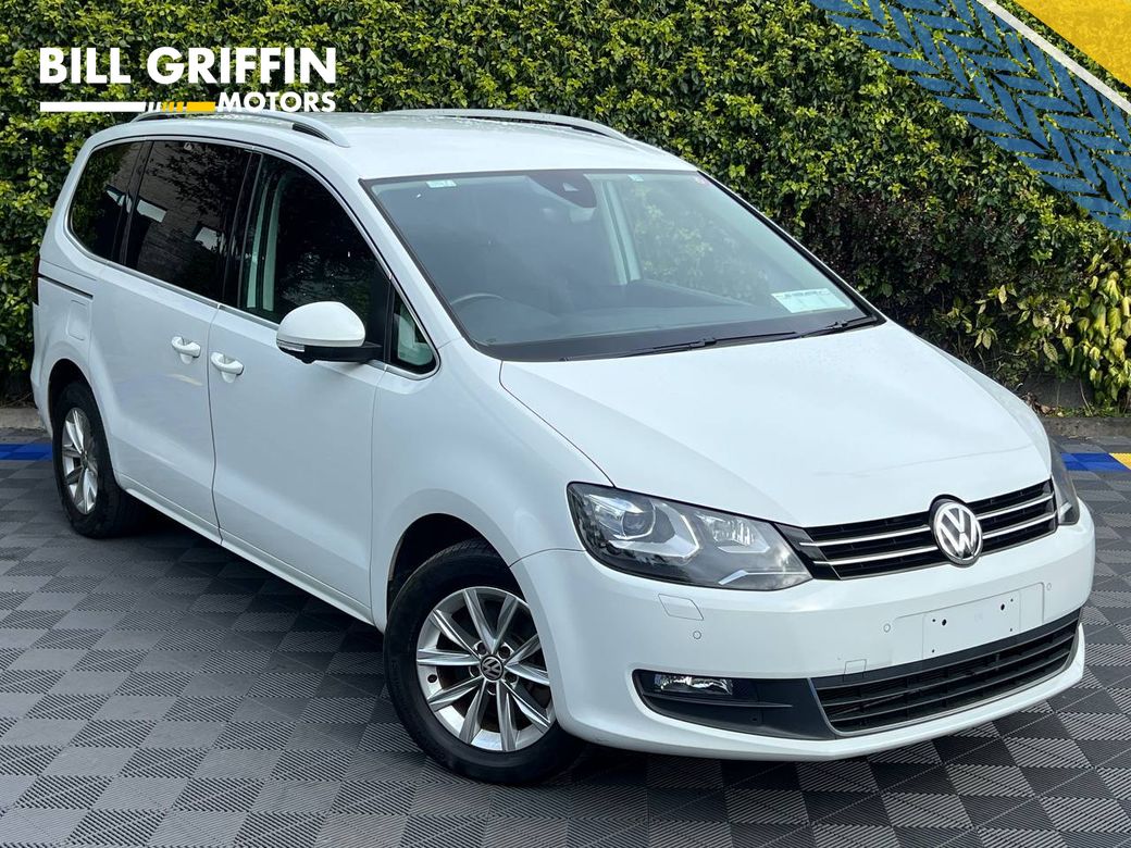Image for 2017 Volkswagen Sharan HIGHLINE 1.4 TSI 7-SEATER AUTO // NEW 2 YEAR NCT // ADAPTIVE CRUISE CONTROL // PARKING SENSORS