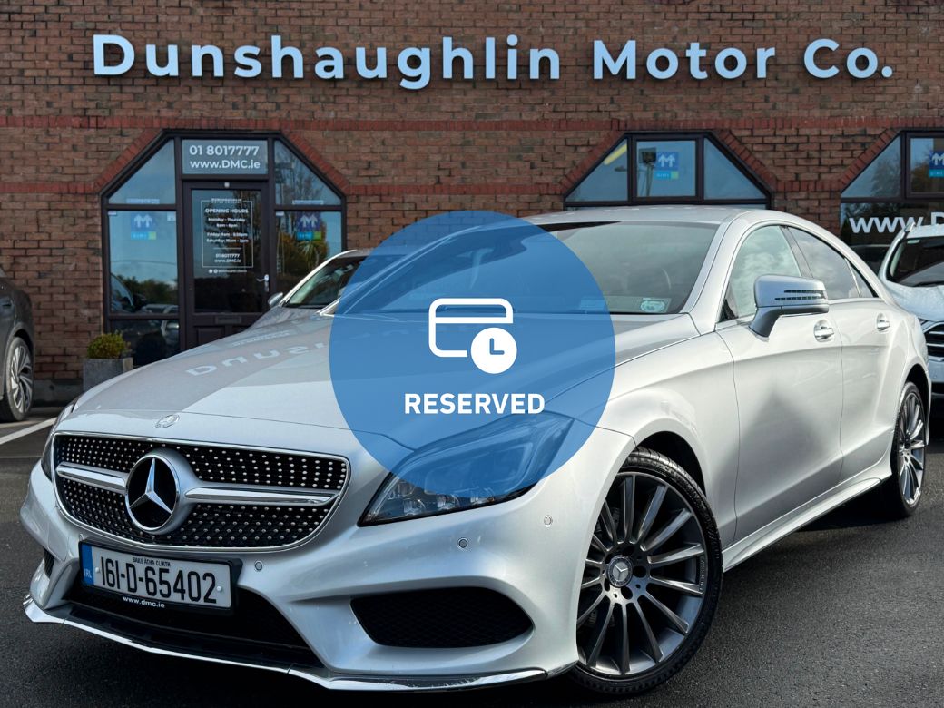 Image for 2016 Mercedes-Benz CLS Class CLS 220 D AMG *LOW KMS*