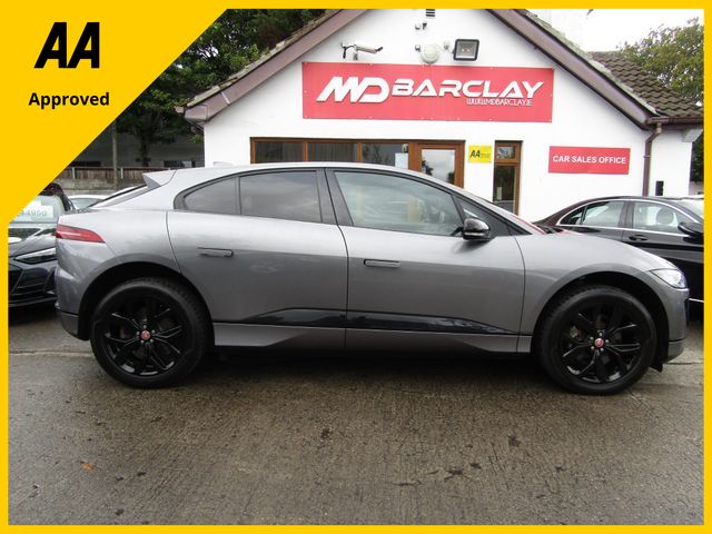 Image for 2022 Jaguar I-Pace Black Edition 400PS AWD 5DR AU