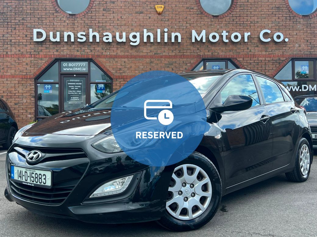 Image for 2014 Hyundai i30 1.4 DSL CLASSIC 5 DOOR *IRISH CAR*