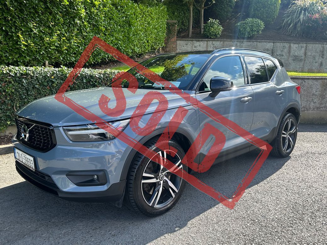 Image for 2021 Volvo XC40 1.5 R Design T4 Recharge 5DR A