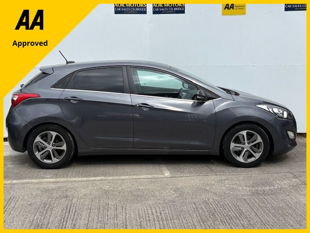 Image for 2016 Hyundai i30 SE NAV BL/D 100PS 5DR