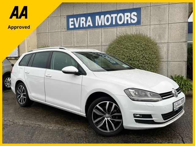 Image for 2017 Volkswagen Golf HIGHLINE ESTATE AUTOMATIC 1.4 PETROL //HIGH SPEC//CARPLAY//REVERSE CAMERA//KEYLESS ENTRY//ADAPTIVE CRUISE CONTROL// 