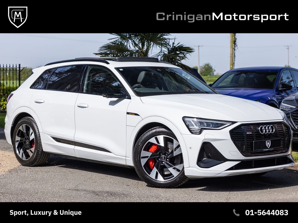 Image for 2022 Audi e-tron 50 S-Line Black Edition 