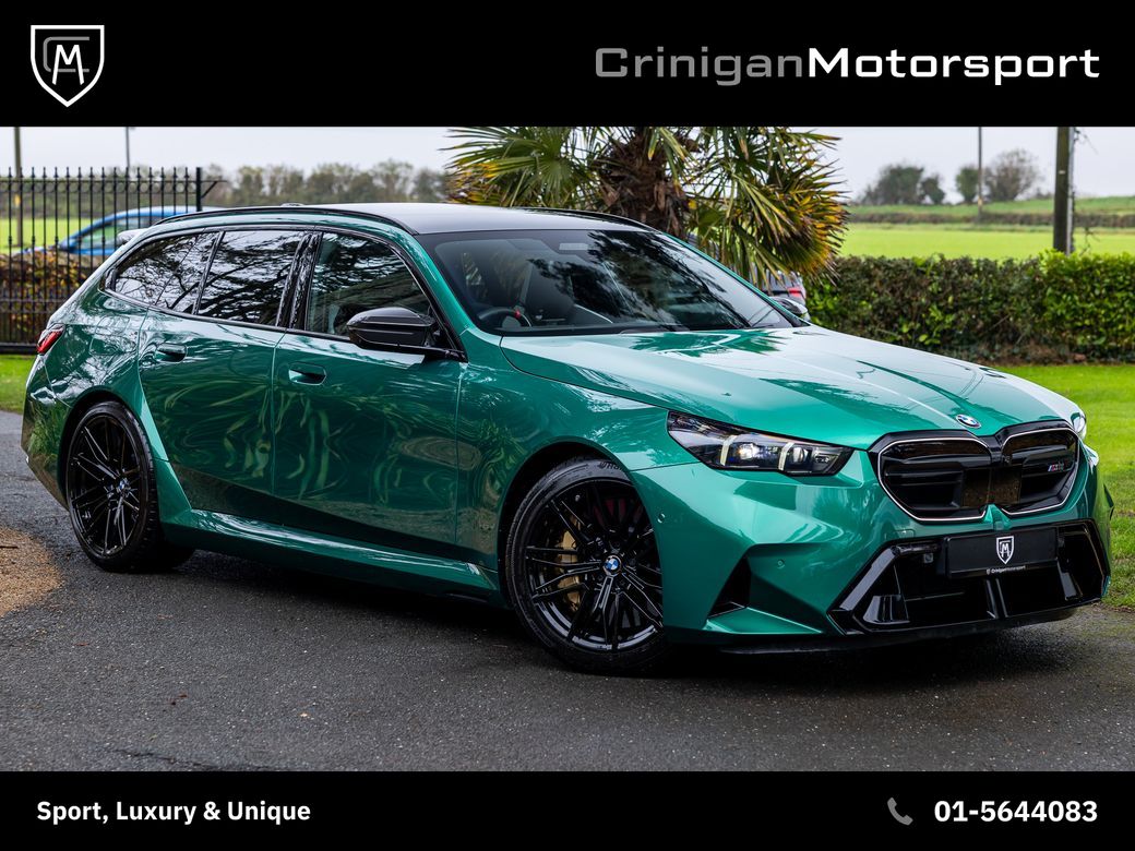 Image for 2025 BMW M5 Ultimate Pack • Carbon Ceramic Brakes