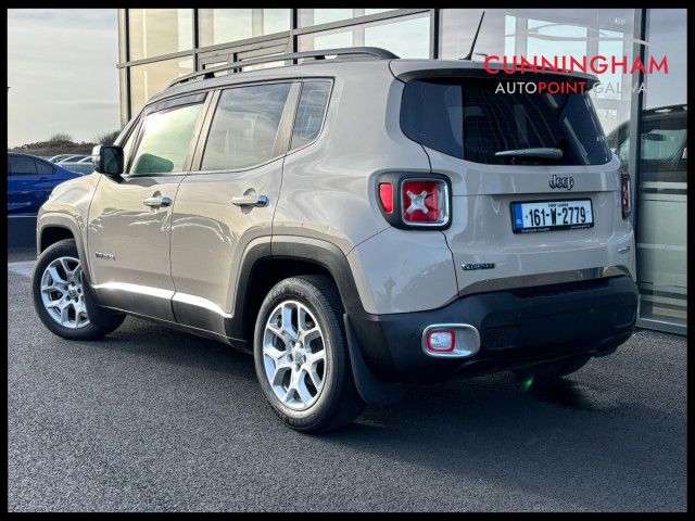 Image for 2016 Jeep Renegade 1.6d M-Jet Longitude 120HP 