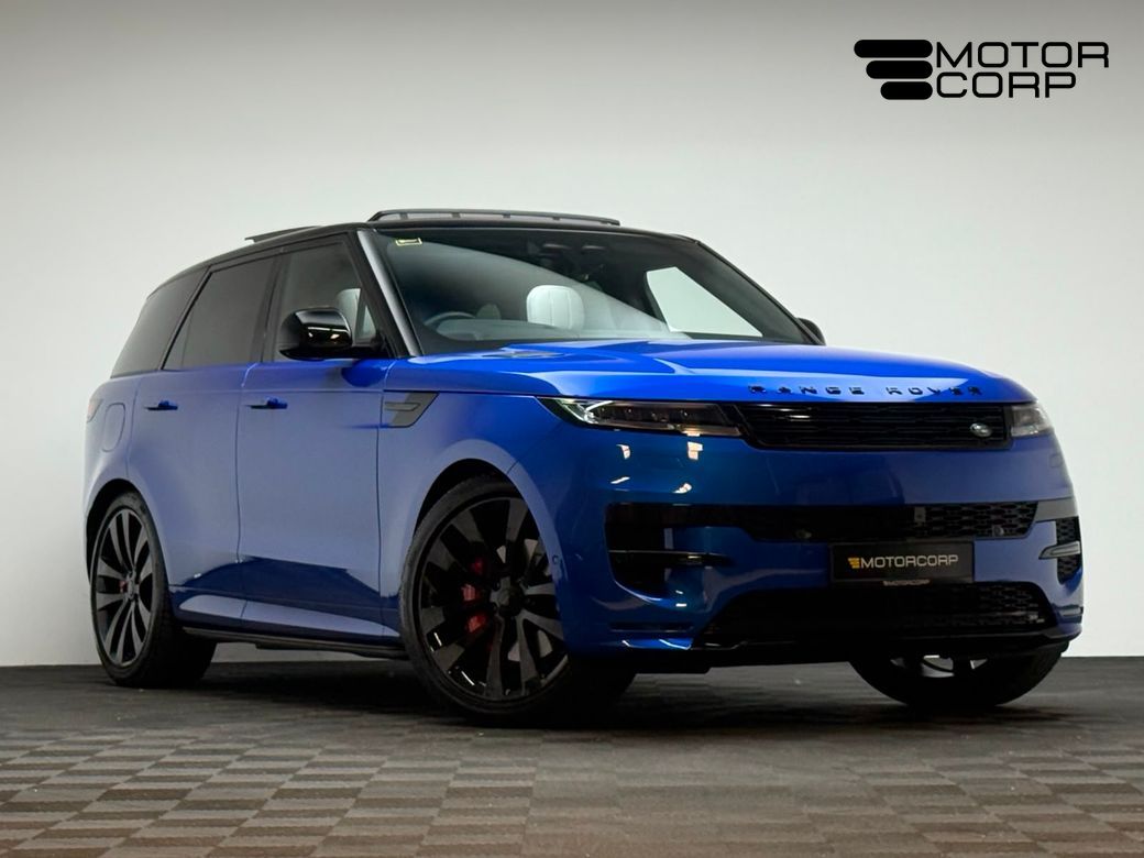 Image for 2026 Land Rover Range Rover Sport AUTOBIOGRAPHY VELOCITY BLUE