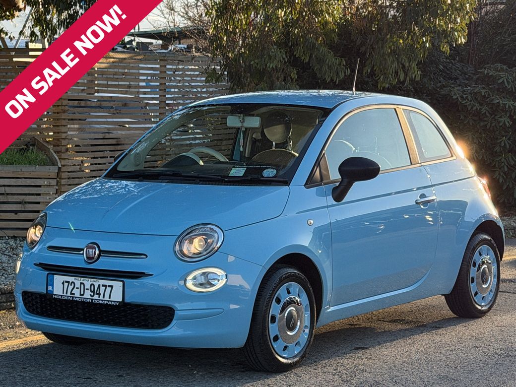 Image for 2017 Fiat 500 1.2 Petrol. POP Version.