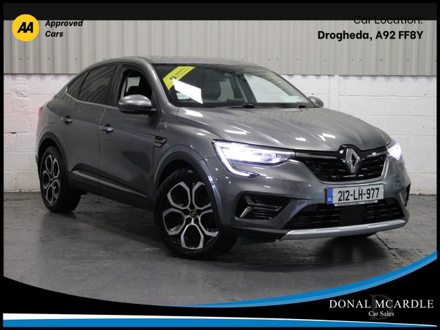 Image for 2021 Renault Arkana / Megane S Edition TCE 140 Auto EDC 5DR
