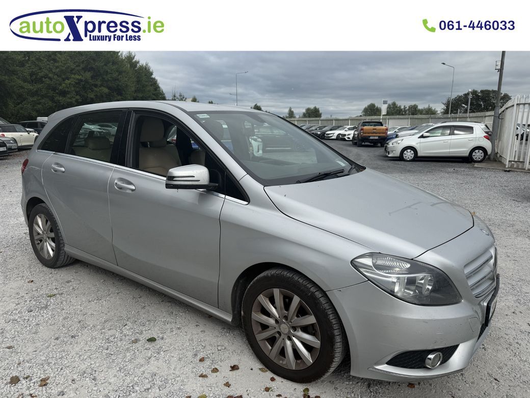Image for 2013 Mercedes-Benz B Class B 180 CDI Blue Effic 5DR