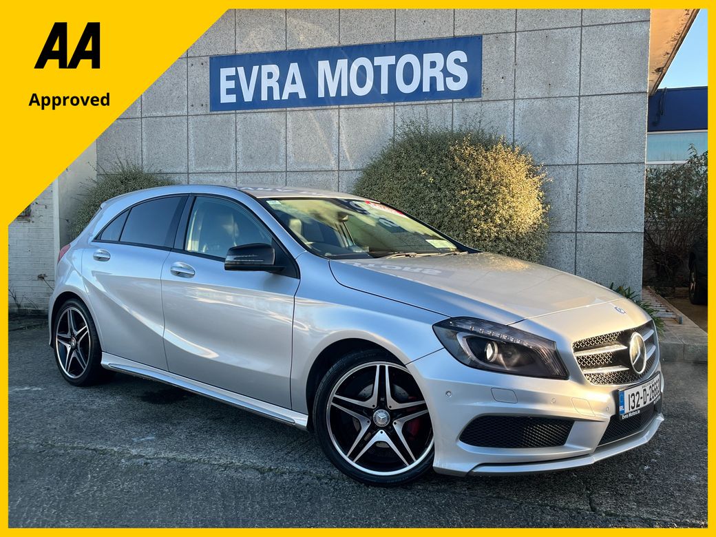 Image for 2013 Mercedes-Benz A Class A180 AMG AUTOMATIC 1.6 PETROL //HIGH SPEC//LOW MILES//FULL LEATHER ELECTRIC HEATED MEMORY SEATS//REVERSE CAMERA//