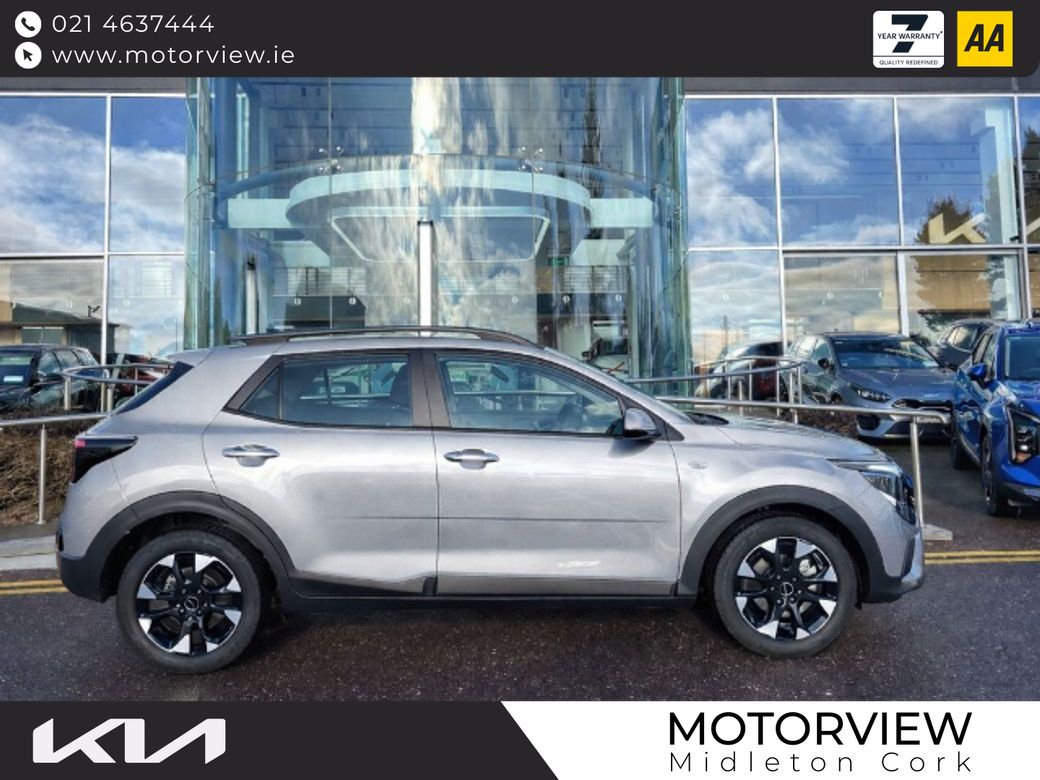 Image for 2026 Kia Stonic *1.0L PETROL Turbo k3 auto * Finance From 3.9%** 7 Year Warranty, High Spec, Sat Nav, Bluetooth, 3 years AA, Lane Departure Warning, Touch Screen Infotainment System, 