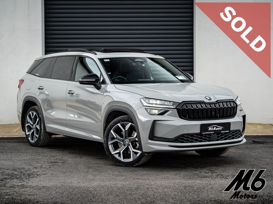 Image for 2025 Skoda Kodiaq SPORTLINE IV DSG