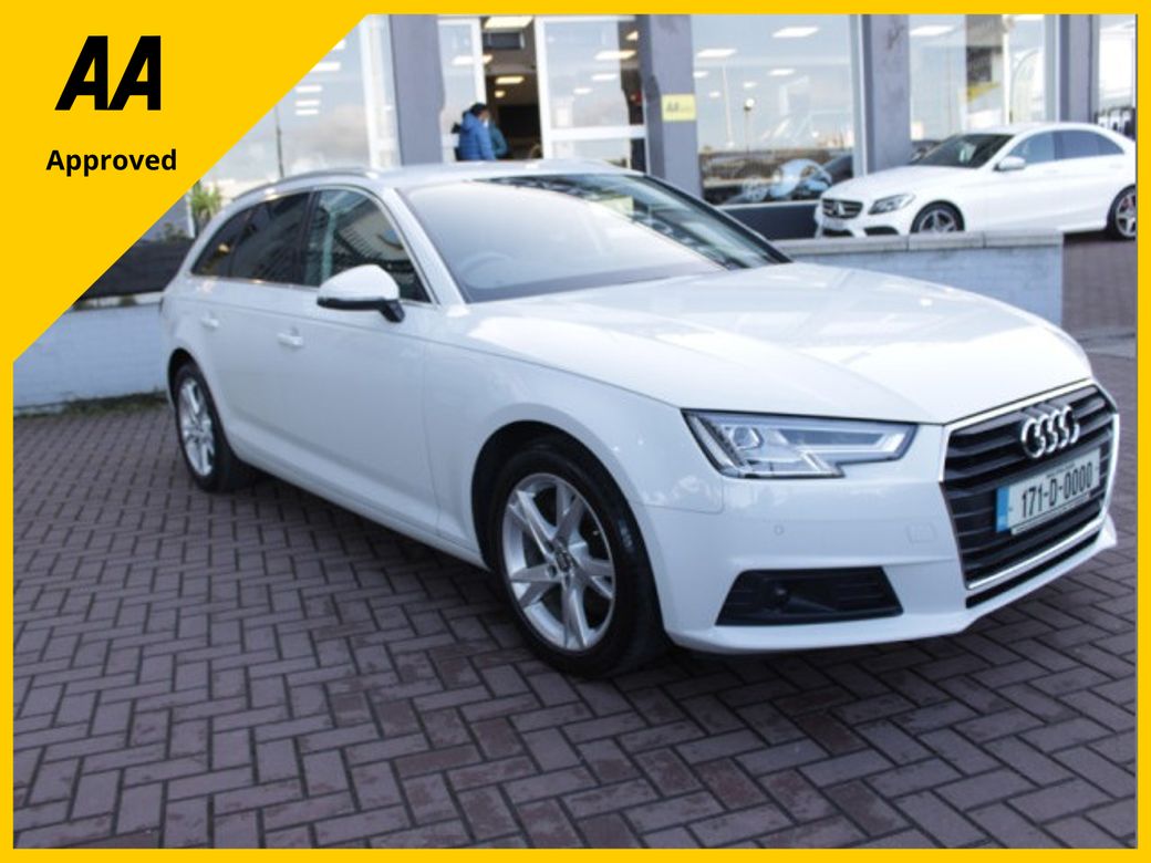 Image for 2017 Audi A4 Avant 