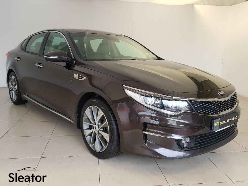 Image for 2017 Kia Optima Platinum 4DR
