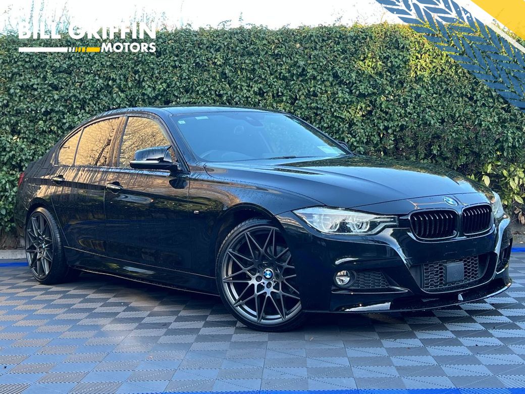 Image for 2017 BMW 3 Series 320d M-SPORT COMPETITION // NEW 20" M3 ALLOYS // SUEDE M-SPORT INTERIOR // ADAPTIVE CRUISE CONTROL