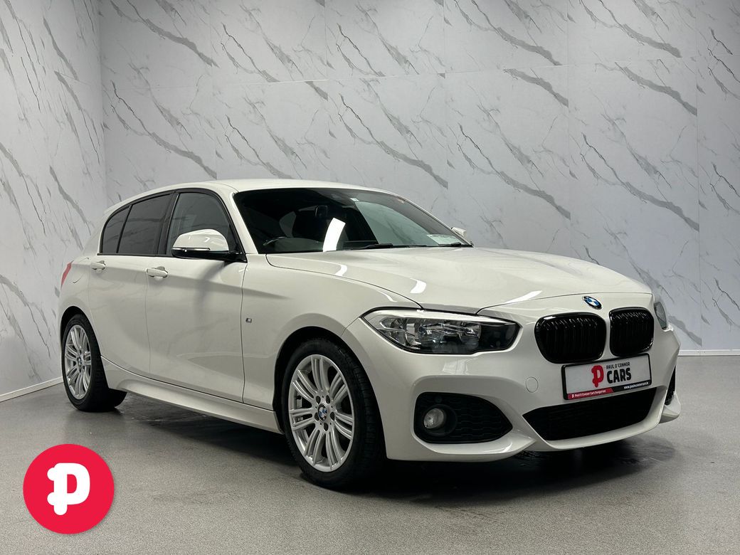 Image for 2016 BMW 1 Series 118D M-Sport Auto - Straight Sale Discount / 12 Months Warranty 