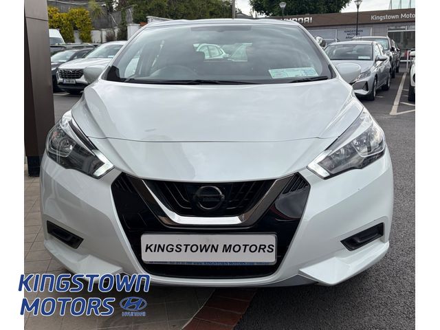 Image for 2019 Nissan Micra 1.0 SV MY19 4DR