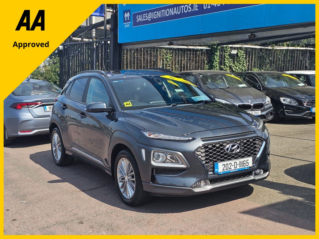 Image for 2020 Hyundai Kona 1.0 PETROL, EXECUTIVE MODEL, LOW MILEAGE, DEALER HISTORY, NEW NCT, FINANCE, WARRANTY, 5 STAR REVIEWS