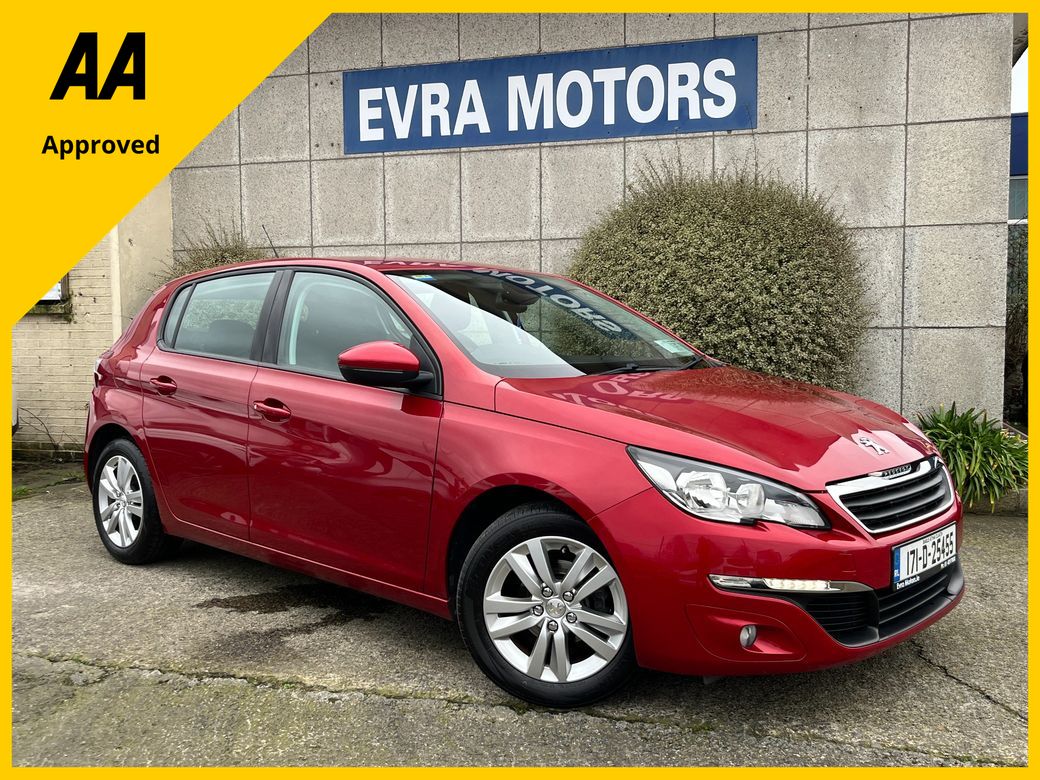 Image for 2017 Peugeot 308 ACTIVE 1.2 PETROL //REVERSE CAMERA//LOW MILES//