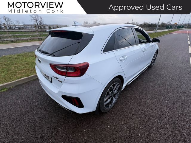 Image for 2021 Kia Ceed 1.0 GT Line , **WARRANTY TILL 2028** Heated Steering Wheel, Touch Screen Infotainment System, Lane Departure Warning, 
