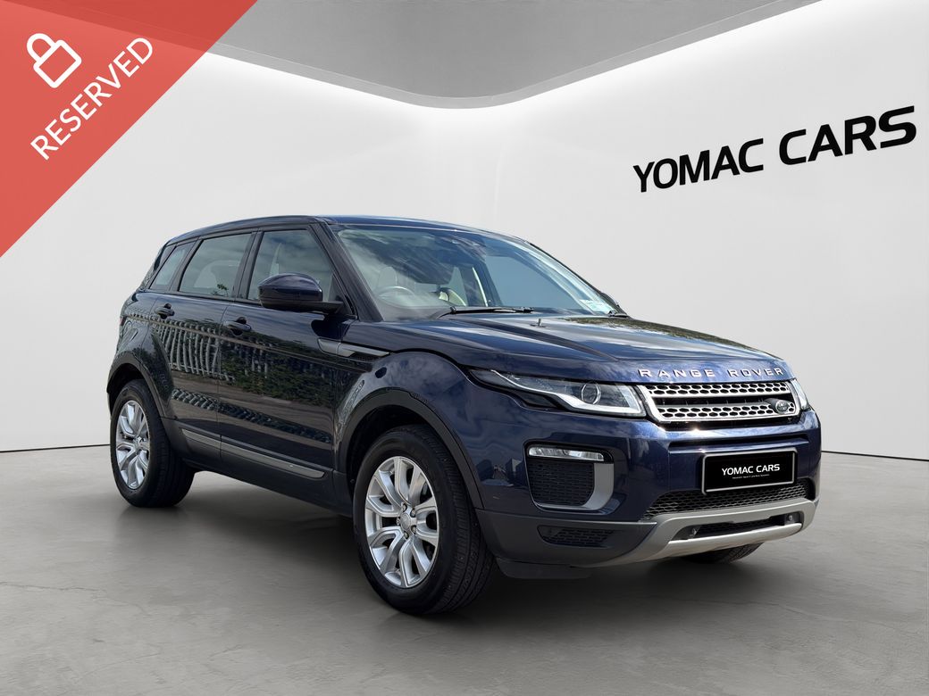 Image for 2016 Land Rover Range Rover Evoque Evoque 2.0D TD4 SE 