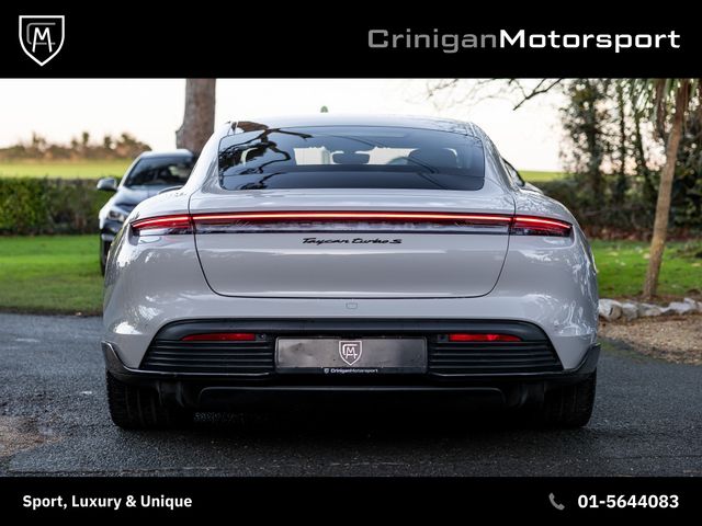 Image for 2022 Porsche Taycan Turbo S 750hp 