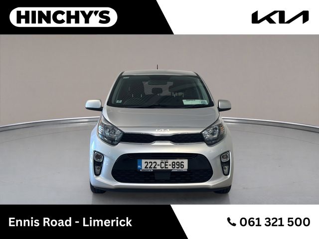 Image for 2022 Kia Picanto PE 1.0 A/T MY2021 5DR