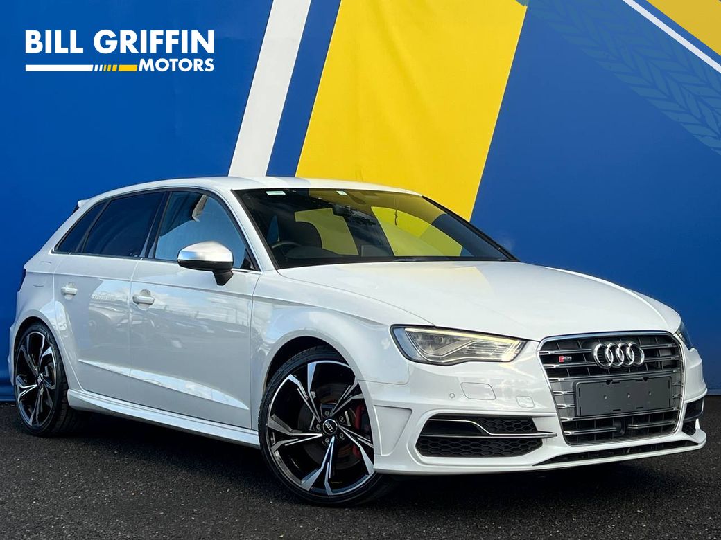 Image for 2016 Audi S3 2.0 TFSI QUATTRO AUTO // FULL SERVICE HISTORY // QUATTRO ALL-WHEEL-DRIVE // NEW 19" ALLOYS