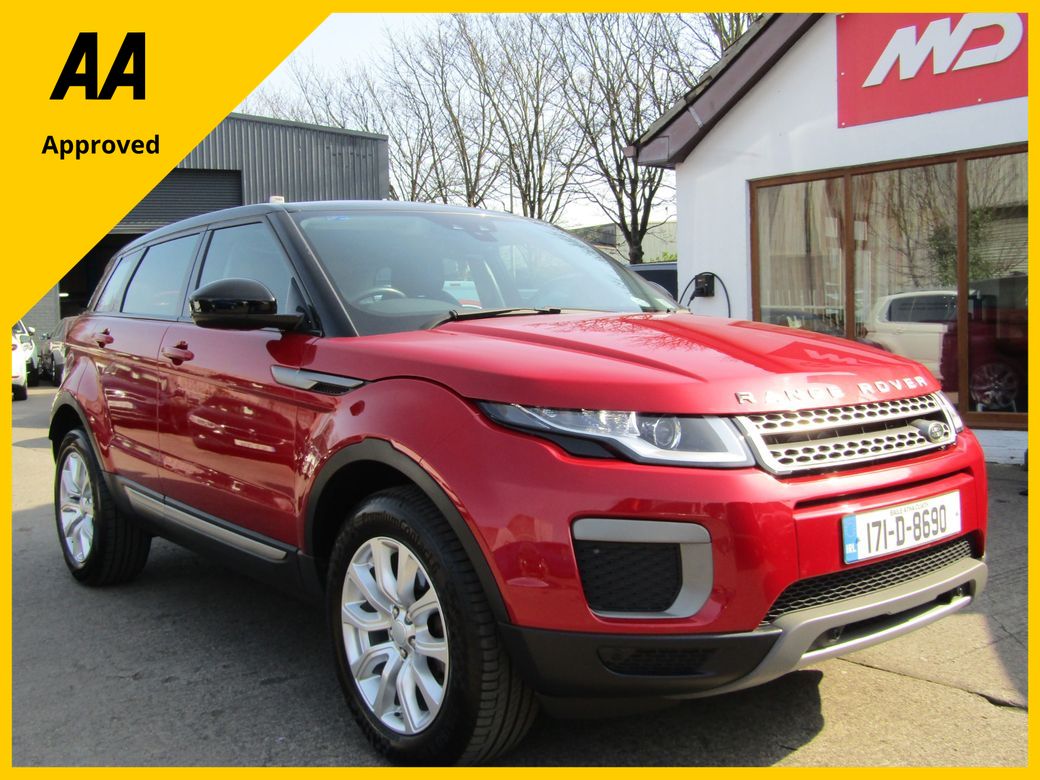 Image for 2017 Land Rover Range Rover Evoque Evoque TD4 SE MY17 5DR Auto