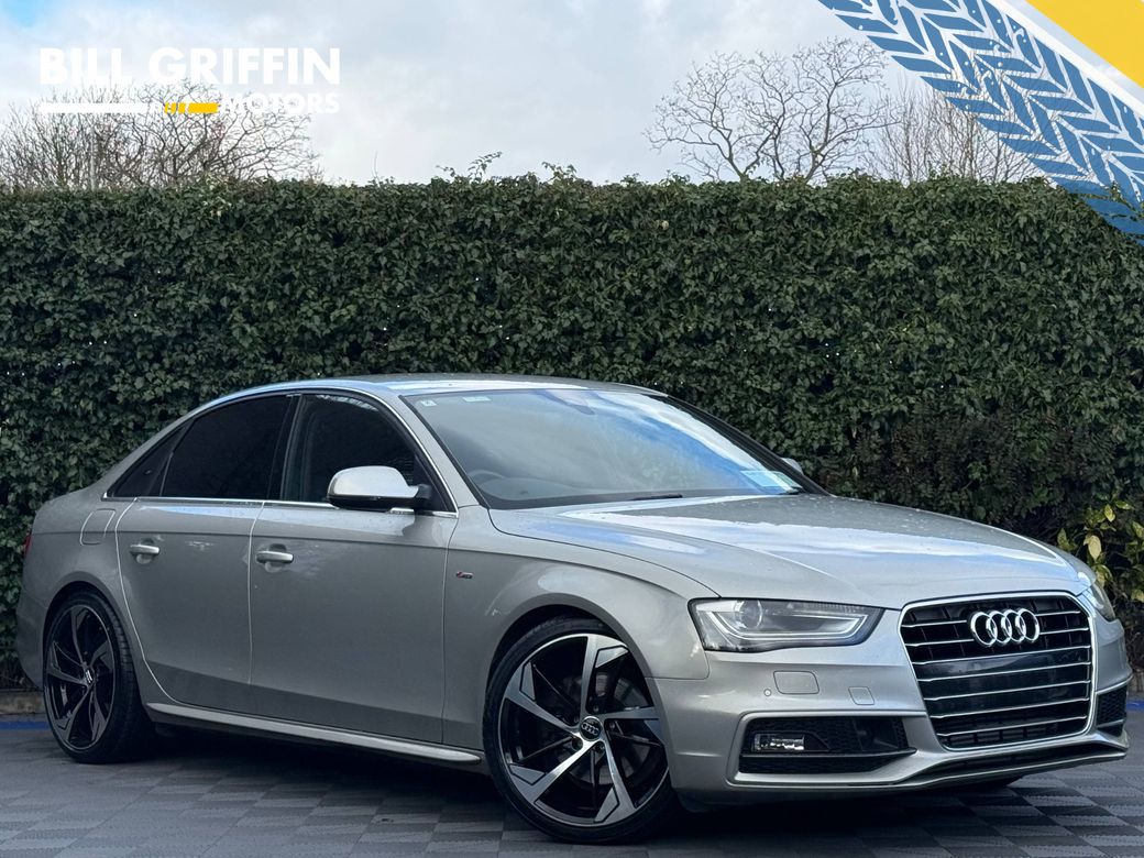 Image for 2015 Audi A4 S-LINE 2.0 TFSI // NEW 19" S-LINE ALLOYS // HEATED SPORT SEATS // REVERSE CAMERA