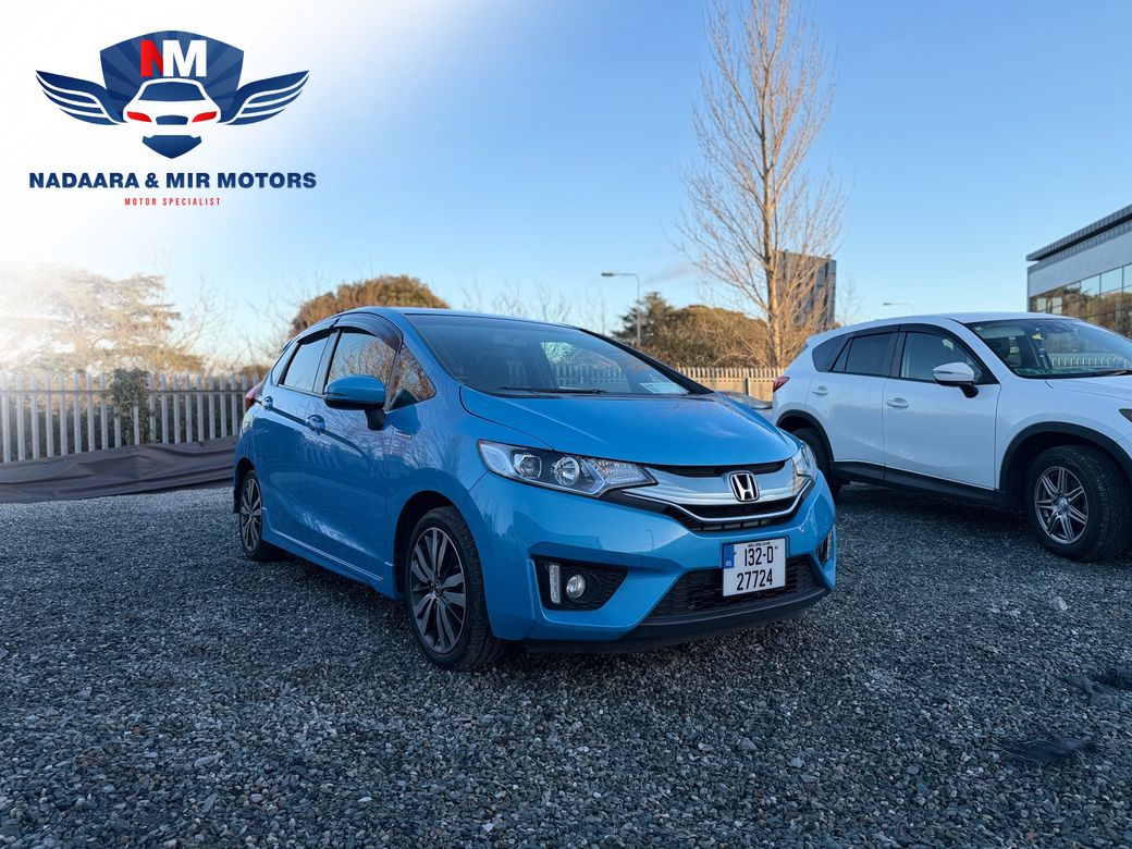 Image for 2013 Honda Fit DAA GP5