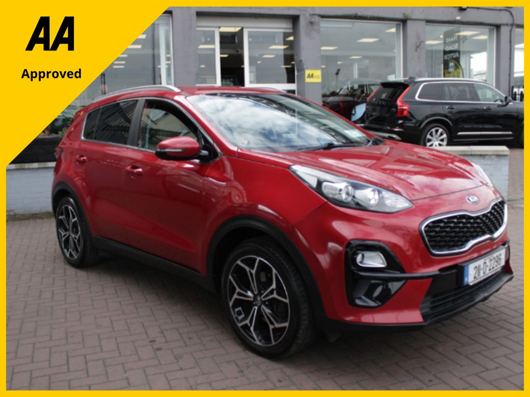 Image for 2021 Kia Sportage K2 NON MHEV 5DR SUV