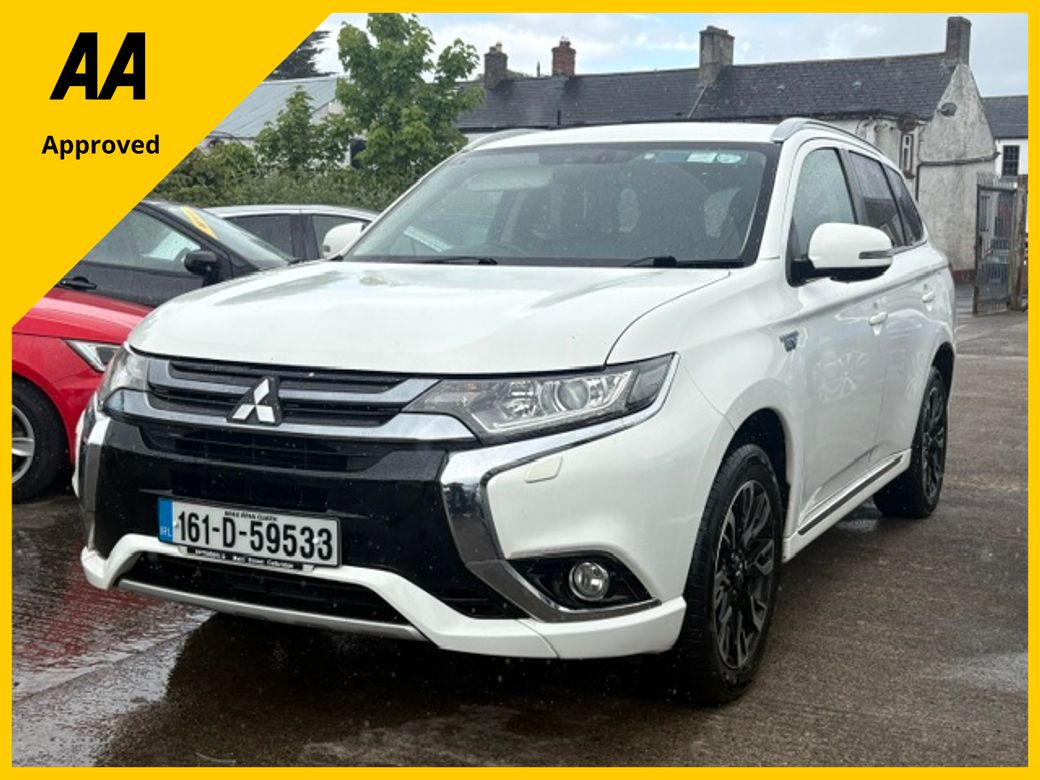 Image for 2016 Mitsubishi Outlander 2.0 GX3H Phev 200BHP 5DR Auto