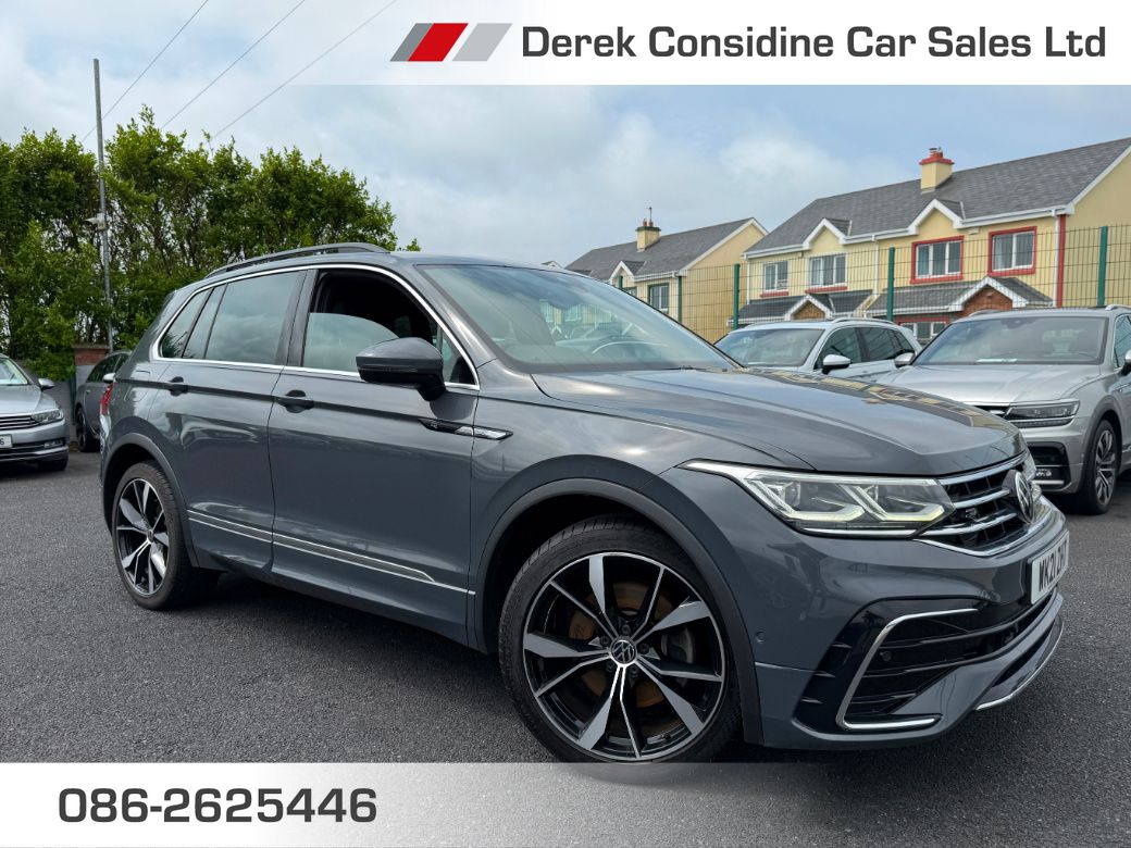 Image for 2021 Volkswagen Tiguan R-LINE TDI 4MOTION DSG