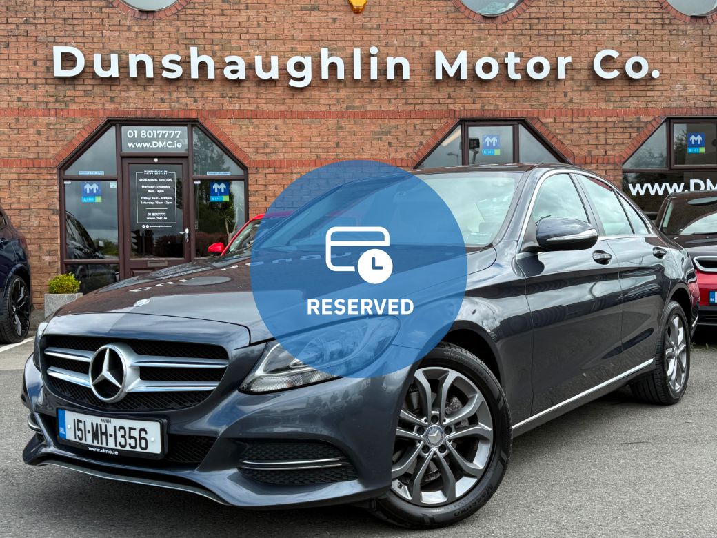 Image for 2015 Mercedes-Benz C Class C180D AVANTGARDE AUTO *LOW KMS*
