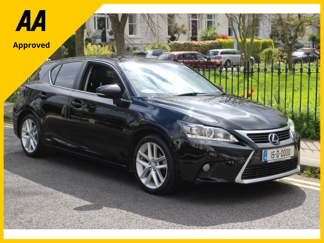 Image for 2015 Lexus CT 200h 200H LUXURY